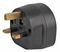 PEL00141 - Travel Adaptor, All Continents to UK, Black