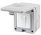 PEL00888 - 1-Gang 2-Way Weatherproof Switch, IP55