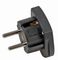 9906-B-16 - UK to Euro Travel Adaptor, 16A, Black