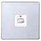 MIHO076 - MiHome 1-Gang Light Dimmer Switch, Chrome