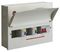 NMRS8SSLMHIS - 8-Way High Integrity Consumer Unit with Surge Protection Device