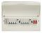 GB6:WNM1769 - 10 Way High Integrity Consumer Unit, 100A Switch, 2x 80A, 30mA RCDs, 8x MCBs