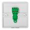GB6:CR1172 - Instinct 1 Gang, 2 Way Wall Switch, 10AX