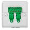 GB6:CR1272 - Instinct 2 Gang, 2 Way Wall Switch, 10AX