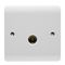 GB6:CR1314 - Instinct 1 Gang, Direct Connection Coaxial Socket