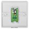 GB6:CR1314 - Instinct 1 Gang, Direct Connection Coaxial Socket