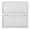 GB6:CR1001 - Instinct 1 Gang Blanking Wall Plate