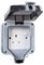PELB1119 - Outdoor DP Switched Socket, 1 Gang, 13A, IP66