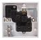 PELB1123 - Mains Sockets, 1 Gang, Switched, SP, 13A, White, Pack of 5