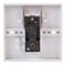 PELB1125 - Light Switches<bold>, </bold>1 Gang, 1 Way, 10AX, White, Pack of 5