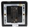 PELB1134 - Screwless Light Switch, 1 Gang, 2 Way, 10AX, Stainless Steel
