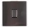 PELB1134 - Screwless Light Switch, 1 Gang, 2 Way, 10AX, Stainless Steel