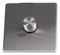 PELB1139 - Screwless Dimmer Switch, 1 Gang, 1 Way, 250W, Stainless Steel