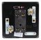 PELB1153 - Screwless Switch with Neon, 1 Gang, 20A, Stainless Steel