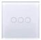 SHA5314 - Touch Light Switch, 3 Gang, Smart WiFi, No Neutral Needed