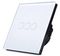 SHA5314 - Touch Light Switch, 3 Gang, Smart WiFi, No Neutral Needed