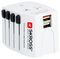 1.302960 - MUV USB Travel Adaptor, 2x USB A, 250V, 2.5A