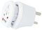 1.500202-E - Combo World to South Africa Travel Adaptor, 250V, 16A