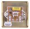 8283/BZ - Decorative Master Telephone Socket, 1 Gang, 10A, Bronze
