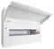 CUEB16MS14 - Metal Consumer Unit, 16 Way, 100A Mains Switch