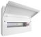 CUEB16MSSP13 - Metal Consumer Unit, 16 Way, 100A Mains Switch & SPD