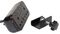 ICON.B - ICON Desktop Unit, 2 Gang, 1x USB A, 1x USB C, Black