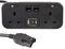 ICON.B/DD - ICON Desktop Unit, 2 Gang, 2x Cat6, 1x USB A, 1x USB C, Black