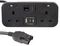 ICON.B/DH - ICON Desktop Unit, 2 Gang, 1x Cat6, 1x HDMI, 1x USB A, 1x USB C, Black