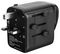 BM-TA250 - World to World Travel Adaptor, 2x USB A