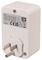 PELB2336 - US to UK Travel Adaptor with USB, 20W, 2 Port, 1x USB A, 1x USB C, White