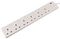 PELB2420 - 6 Gang Switched Mains Extension Lead, 3m, White