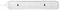 BFNU110N-MP - Mains Extension Lead with USB, 4 Gang, 2x USB A, 1m, White