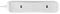 SRG4210N-MP - Mains Extension Lead with Surge Protection, 4 Gang, 2m, White