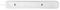 SRG6210N-MP - Mains Extension Lead with Surge Protection, 6 Gang, 2m, White