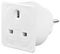 TAEUR/2-MP - UK to Europe Travel Adaptors, Pack of 2