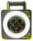 WLU05134SL-PX - PRO-XT Work Light Mains Reel, 4 Gang, 5m