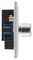 NBS84-01 - Dimmer Switch, 4 Gang, 2 Way, 200W, Brushed Steel