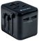 49543 - Universal Travel Adaptor with USB, 12W, 2x USB A