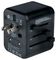 49543 - Universal Travel Adaptor with USB, 12W, 2x USB A