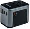 49545 - Universal Travel Adaptor with USB, 30W, 2x USB A, 3x USB C