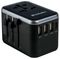 49546 - Universal Travel Adaptor with USB, 61W, 3x USB A, 2x USB C