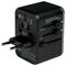 49546 - Universal Travel Adaptor with USB, 61W, 3x USB A, 2x USB C