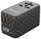 32121 - GaN III Universal Travel Adaptor with USB, 100W, 2x USB A, 2x USB C