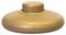 E301WA - Round Floor Footswitch, Gold