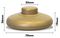 E301WA - Round Floor Footswitch, Gold