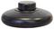E301WB - Round Floor Footswitch, Black