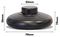 E301WB - Round Floor Footswitch, Black