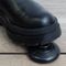 E301WB - Round Floor Footswitch, Black