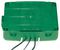 E804BG - Electrical Connection Box, 4 Gang, Green, IP54