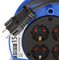 1079180004 - 4 Gang Garant Kompakt Cable Reel, 230V AC, 16A, 15m